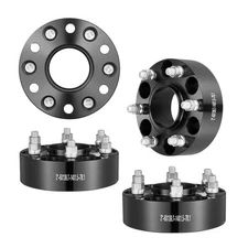 4PCS 2'' 6x5.5 Wheel Spacers 6 Lug Hubcentric for Chevy Silverado GMC
