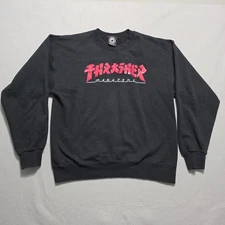 Thrasher Magazine San Francisco Men’s Medium Crewneck Sweatshirt Godzilla Print