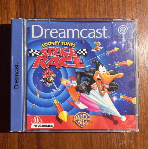 Test du jeu vidéo Looney Tunes Space Race sur DreamCast • Emu Nova Test du jeu vidéo Looney Tunes Space Race sur DreamCast • Emu Nova
