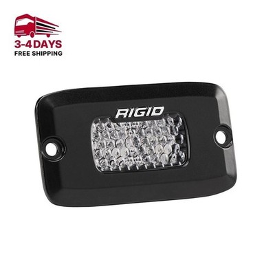 Rigid Industries D-Series Pro LED Light Pod Surface Mount Flood Pair