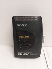 Sony Walkman WM-FX16 AM/FM Cassette Player Tested and Working Perfect