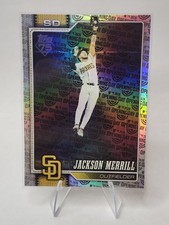 2026 Topps Series 1 Celebration Jackson Merrill #229 Opening Day Foil Padres