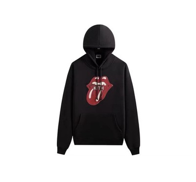Kith x The Rolling Stones Box Logo Nelson Hoodie Mens Size XL