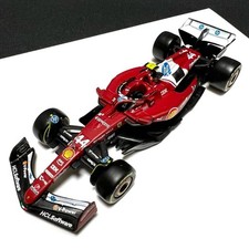  44 Burago F1 1:43 2025 Scuderia Ferrari SF-25 No.44 Lewis Hamilton No driver