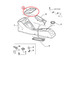 Tappeto Armaturenbrett Ablage FüR Instrumente Alfa Romeo 147 Original 71739960