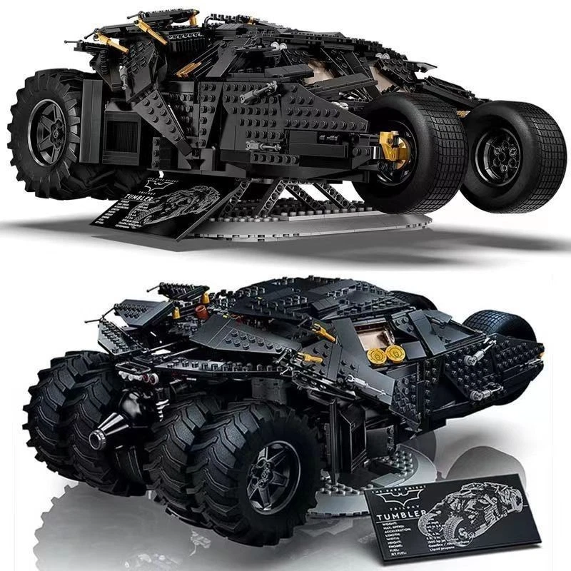 New BatmanTumbler Set 76240 Mock BuildingBlocks Toy 2049 Pc New Christmas Gift Foto 2 de 4