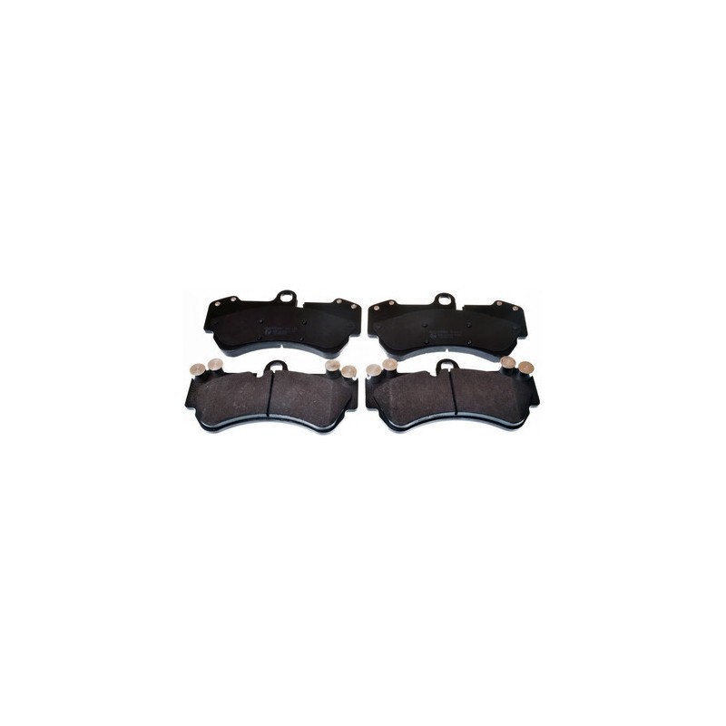 DENCKERMANN B111112 Brake Pads Set Front for Cayenne Touareg G
