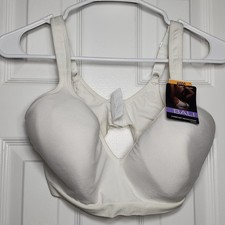 BALI 3463 Bra 40DD COMFORT REVOLUTION Wire Free White