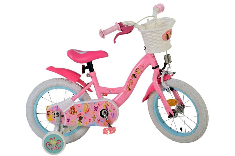 14 Zoll Kinder Disney Mädchen Fahrrad Mädchenfahrrad Rad Princess Prinzessin - Bild 3 von 4
