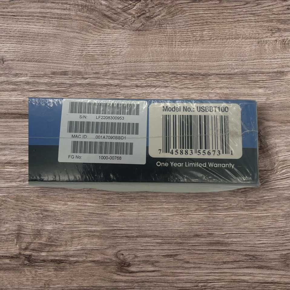 Cisco Linksys Bluetooth USB Adapter / USBBT100 NEW In BOX - Image 3 of 4