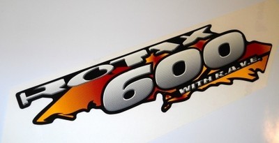 Decal 2001 Ski Doo MXZ 600 ROTAX 600 Decal K MX Z 415127984 Hood Graphic