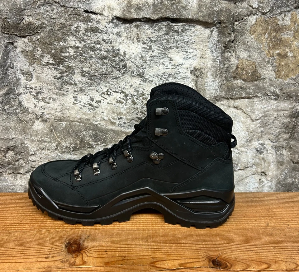 Lowa RENEGADE EVO GTX MID - NEGRO PROFUNDO 311916-0998 NUEVO EN CAJA Foto 3 de 4