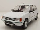 MODELCAR - 1984 Peugeot 205 Weiß - 1/18 - MOD18493