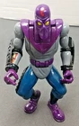 Vintage 1993 TMNT Mutations Mutatin’ Foot Soldier Rad Robot 5” Gold Mask