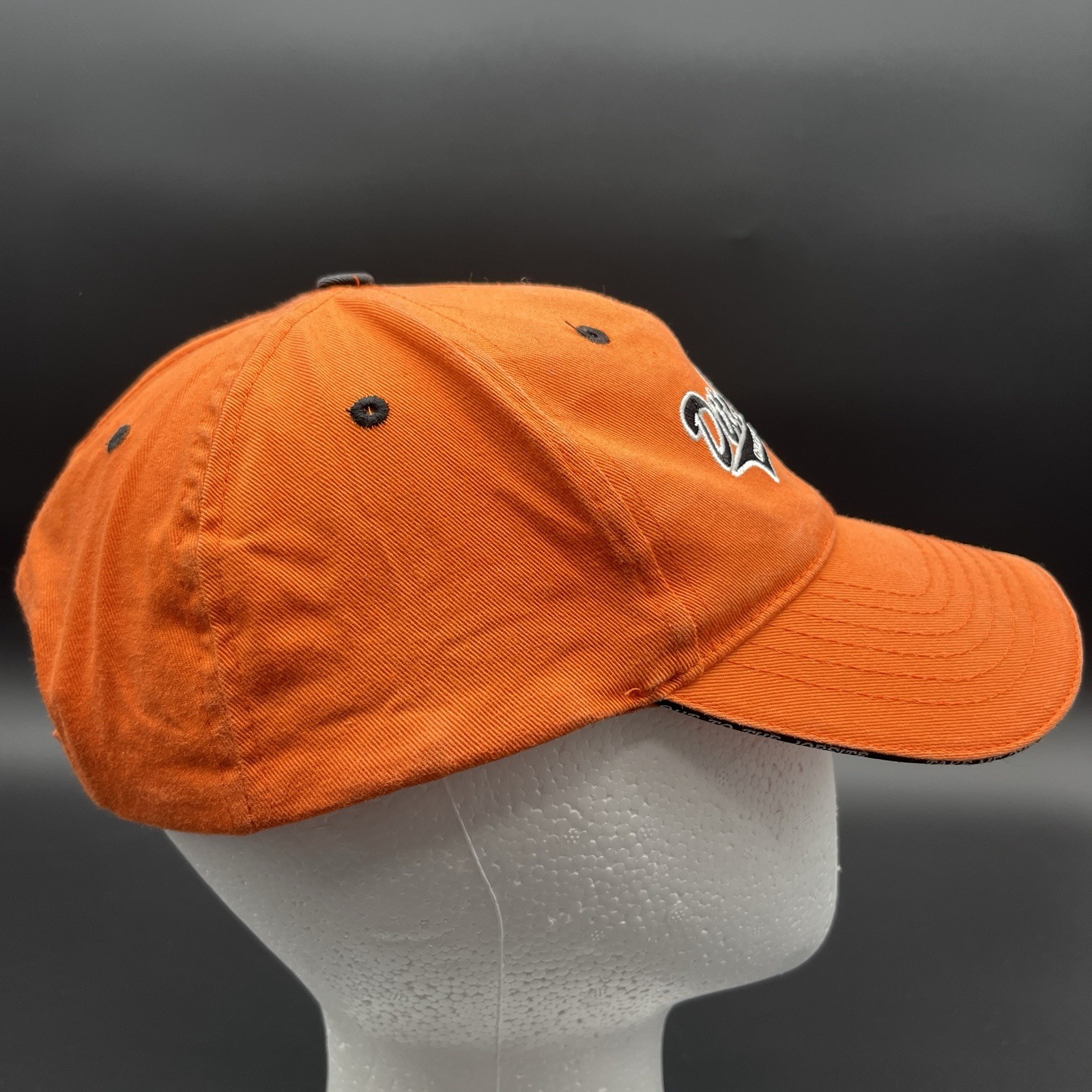 Ditch Witch Hat Orange Adjustable Strapback Cap - image 5