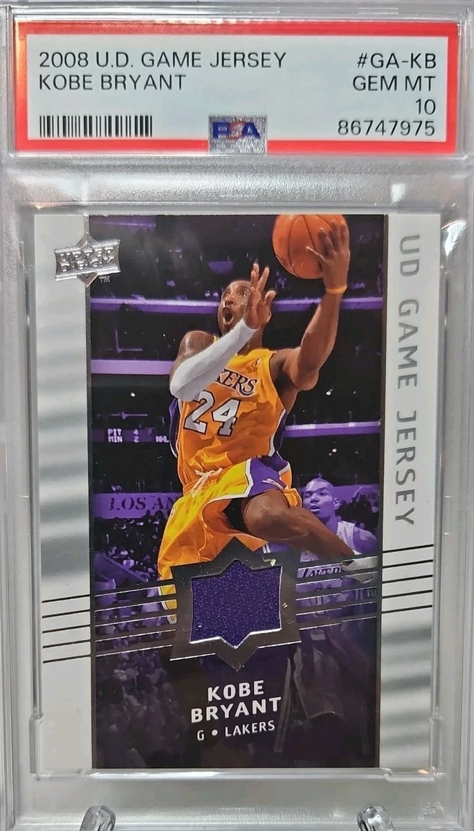 2008-09 Upper Deck - Kobe Bryant #GA-KB for sale | eBay