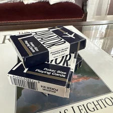 Vintage  AVIATOR Playing Cards The U.S. Playing Card Co. Cincinnati, USA. Set