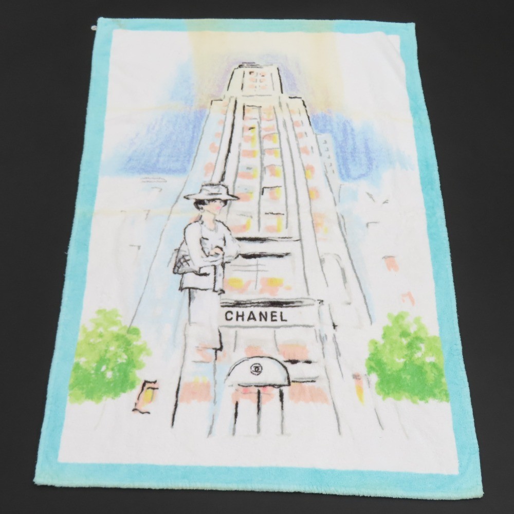 CHANEL ブランケット　100%コットン CHANEL ブランケット 100%コットン 【公式通販】