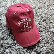 Vintage Reebok Washington Redskins Sean Taylor 21 Tribute Dad Hat Strapback