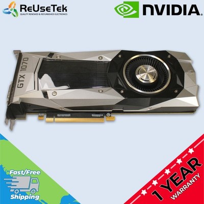 1070 グラフィック NVIDIA GeForce GTX 1070 GPU Graphics Card GDDR5 8GB Memory Size