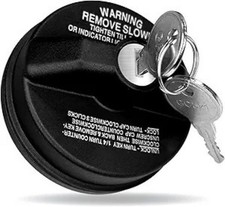Locking Gas Cap Lock Fuel Tank Cover With 2 Keys Compatible With Silverado Cam Locking Gas Cap Lock Fuel Tank Cover With 2 Keys Compatible With Silverado Cam