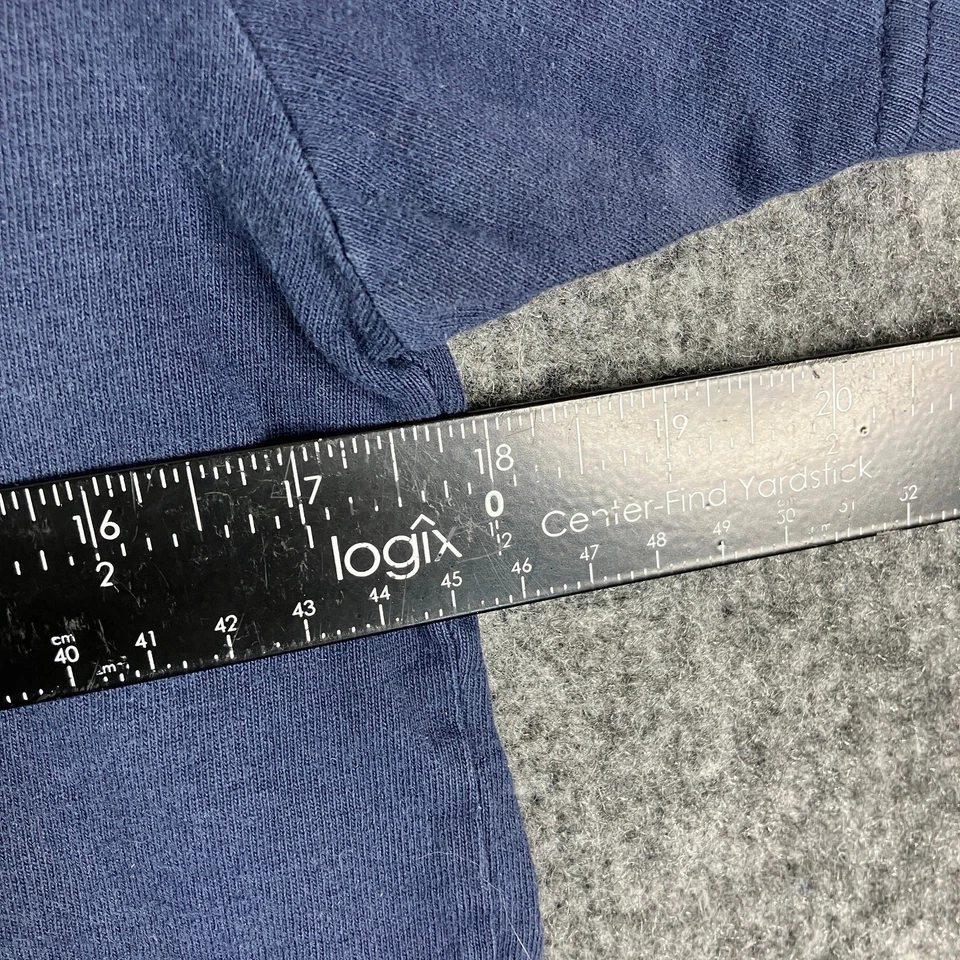 Футболка Billabong для мальчиков L темно-синяя с графическим логотипом серфинг коньки винтажная редкая - Изображение 4 из 4