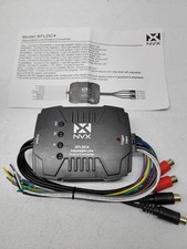 NVX XFLOC4 160 Watt Max 4-Channel Line Output Converter