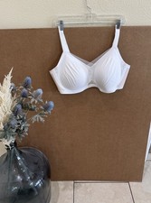 Honeylove Liftwear Crossover White Bra Sz 2X NWOT