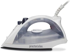 Iron & Vertical Steamer for  with Nonstick Soleplate, 1200 Watts, Adjustable Spr