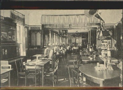 Thum i. S.  Cafe Saxonia Feldpost x 1918