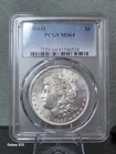 1884-O Morgan Silver Dollar $1 PCGS MS64