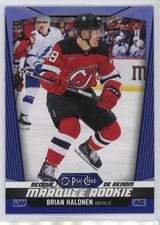 2024-25 O-Pee-Chee Marquee Rookies Blue Border Brian Halonen #580 1k9