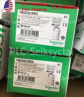 TM3DQ16RG schneider Genuine TM3DQ16RG PLC Module New In Box