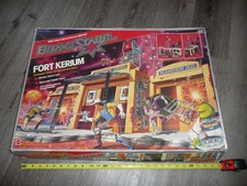 Bravestarr Fort Kerium Set Vintage 1986 Mattel • RARE • BOX ONLY