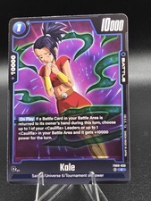 Dragon Ball Super Fusion World Kale FB06-030 English 