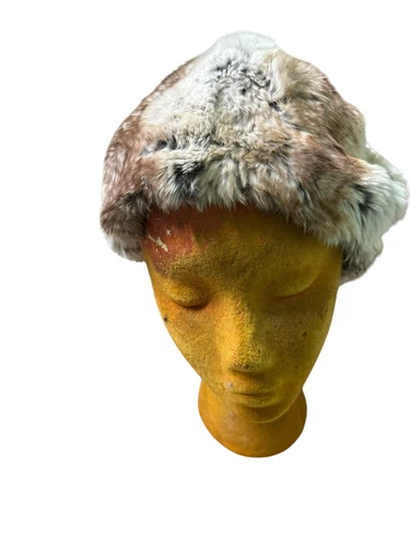 Chapeau fourrure vintage Christian Dior fourrure Paris New York B
