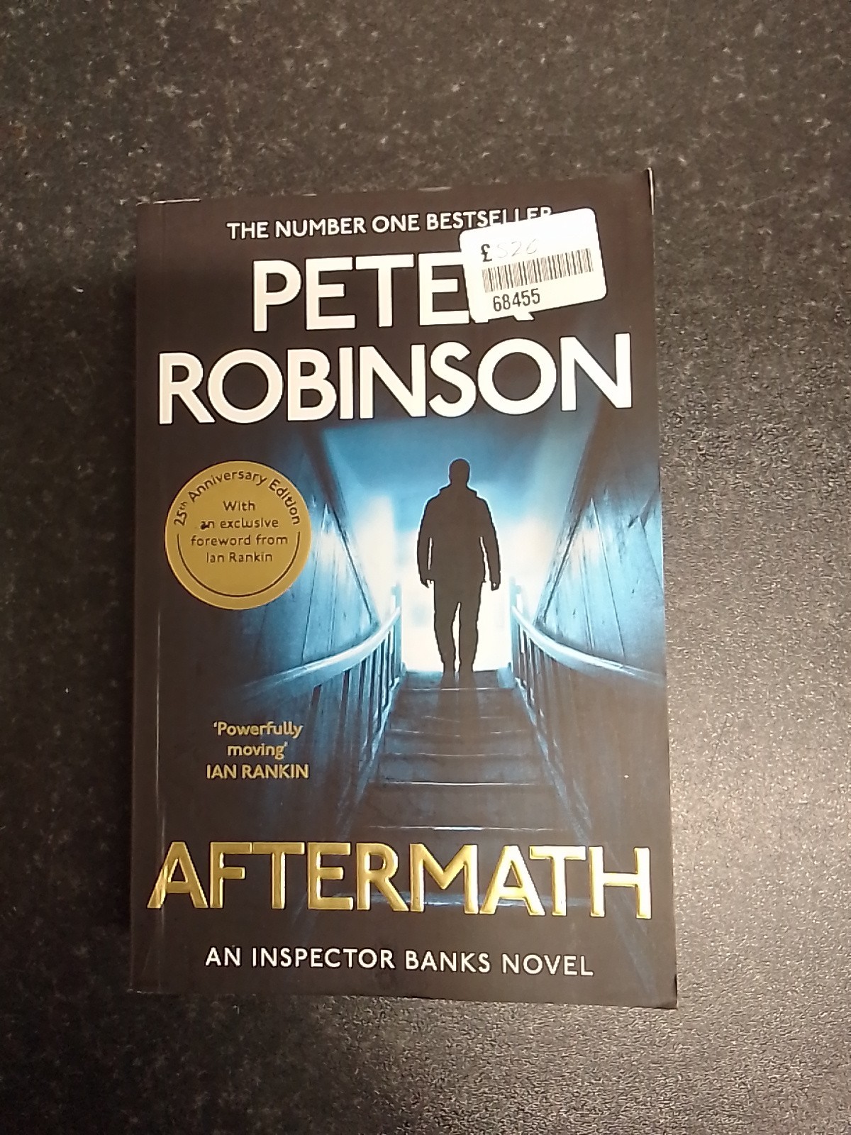 Aftermath by Peter Robinson Paperback