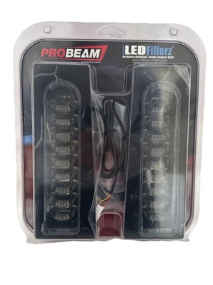 Custom Dynamics - ProBEAM Fillerz Lights - Gloss Black/Smoke Lens - PB-FILL-S-B