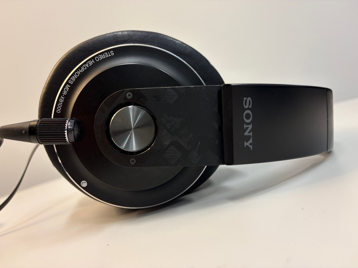 【中古】SONY EXTRA BASS MDR-XB1000 Sony MDR-XB1000 [Extra Bass] Stereo Headphones - OBO | eBay