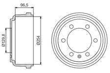 Tambour de frein Iveco DAILY