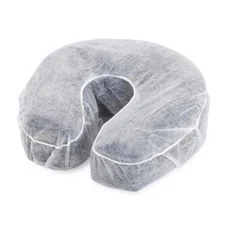 Pack of 75 Headrest Covers Fitted Disposable Massage Face Rest Cradle Covers ...
