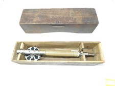 Vintage Unmarked Integral Reel & Rod White-Ross 1892 Patent w/Box - CC190