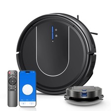 Vastorm E2 Saugroboter Wischroboter 5000Pa 3in1 Ultraslim 5200mAh Akku Alexa