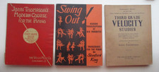 3 John Thompson's Modern Course for the Piano & Third grade Velocity Swing Out