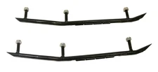 Bottom Line 4" Carbides for Polaris fits 2013-2025 PRO-STEER & PRO-FLOAT Skis
