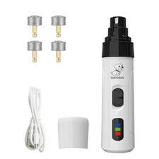 Heusom Silent Groom Pro Nail Grinder, Silent Groom Grinder Nail Pro-