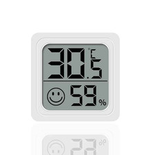 Thermometre hygrometre numerique LCD temperature humidite interieur maison