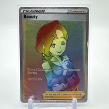 Beauty 194/185 Vivid Voltage Full Art Secret Rainbow Rare Pokemon NM 1113#083 on eBay