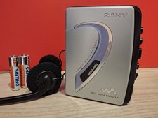 SERVICED Sony Walkman WM-EX194 personal stereo cassette player NEW BELT. 