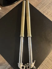 2004-2008 2007 Honda Crf450r OEM Showa Front Forks Suspension Left Right Pair 